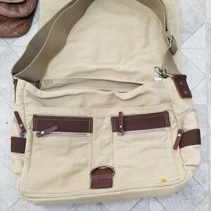 Canvas Messenger Bag